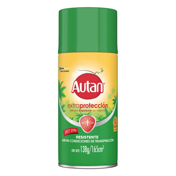 Repelente Autan Aerosol Extra Protección 165 Ml