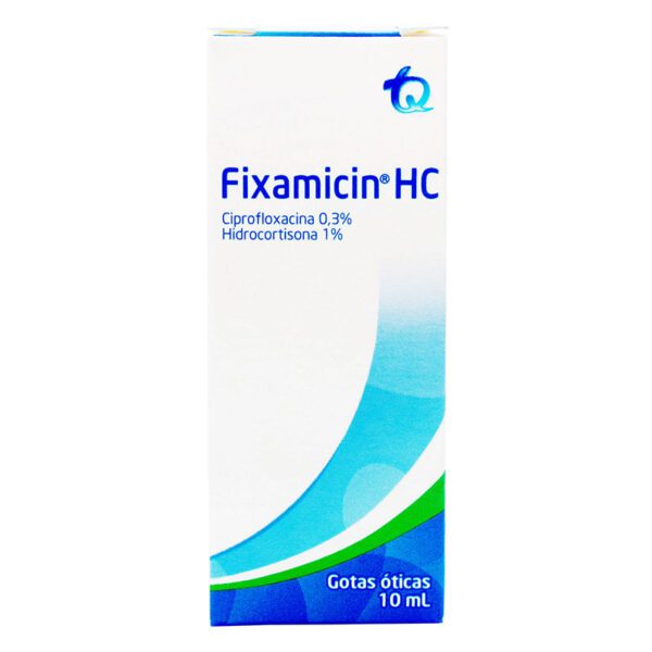 Fixamicin Hc Gotas 10 Ml