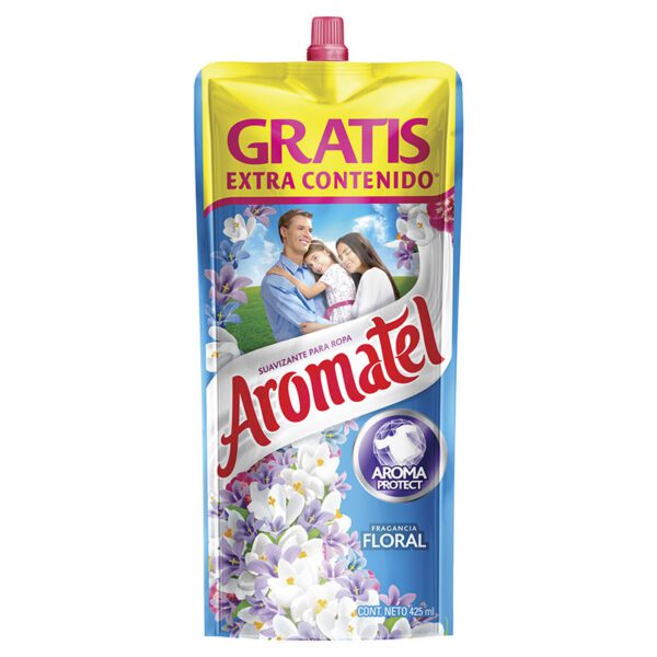 Suavizante Aromatel Floral 425 Ml Extra Contenido