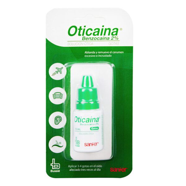 Oticaina Gotas 10 Ml - Imagen 2