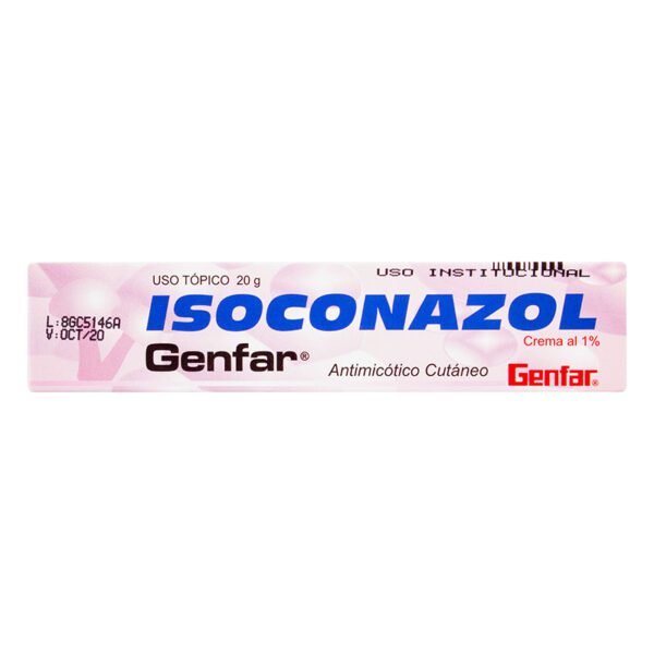 Isoconazol Crema 20 Gr Gf - Imagen 2