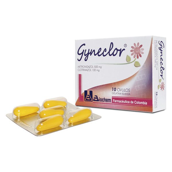 Gyneclor 500 Mg 10 Óvulos - Imagen 2