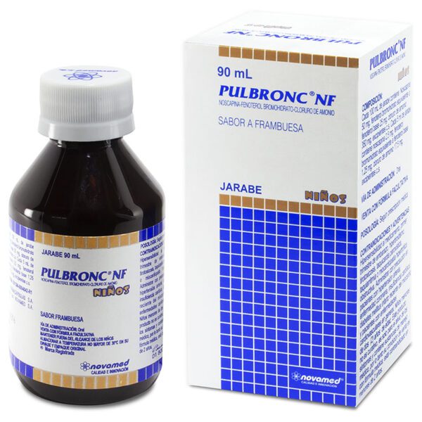 Pulbronc Nf Niños 90 Ml