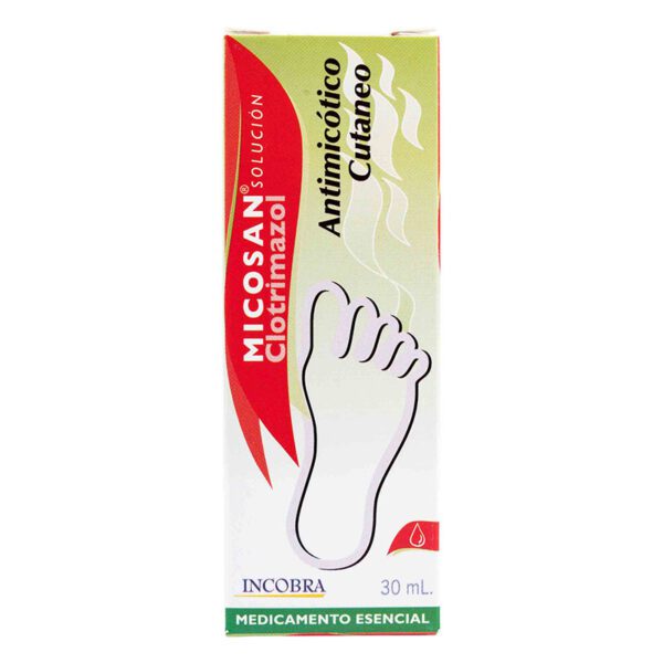 Micosan Solución 30 Ml