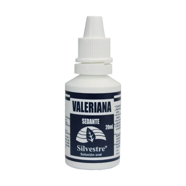 Valeriana Silvestre Gotas 20 Ml 24 Uds