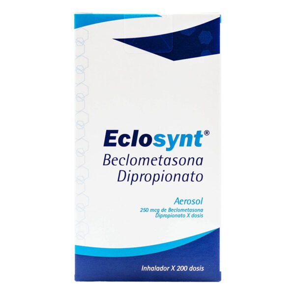 Eclosynt 250 Mcg Inhalador 200 Dosis - Imagen 2