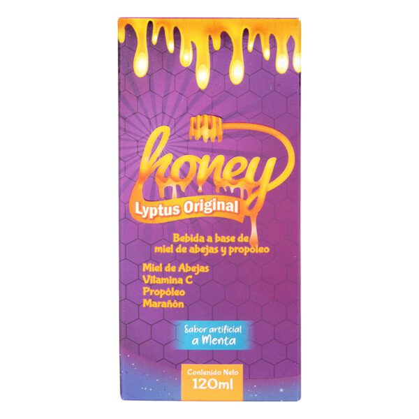 Honey Lyptus Original Menta 120 Ml - Imagen 2